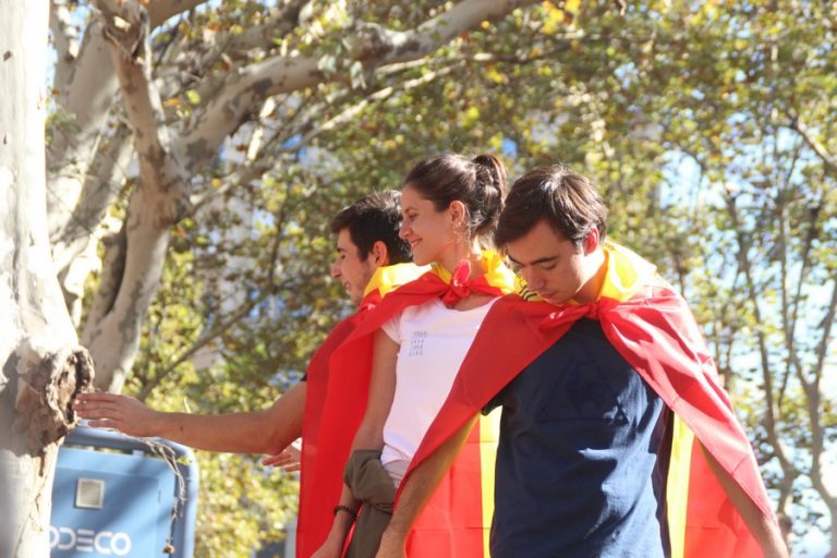 Llaman a la movilización el 2-J en Mataró para decir «nos quedamos en España»