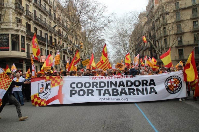 Entidades de Tabarnia clamarán contra «racismo» de Quim Torra domingo 20-M