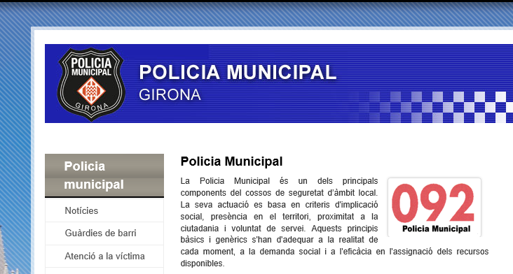 BARCELONA (ESPAÑA), 13.05.2018. Captura pantalla d ela policía municipal de Gerona donde los supuestos hermanos Bosch, agentes ultras separatistas. Lasvocesdelpueblo