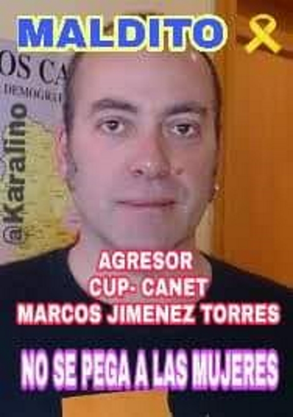 BARCELONA (ESPAÑA), 22.05.2017. En la imagen el nazi concejal de CUP en el Ayuntamiento de Canet de Mar Torres (Barcelona), Mar Jimenez Torres. Lasvocesdelpueblo