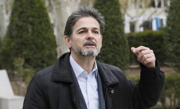 El exdiputado de CiU, el actua PDECAT-Juntos Por Cataluña (JxCAT) del huido expresidente Carles Puigdemont, Oriol Pujol. Archivo Efe