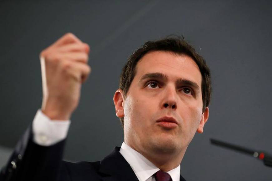 El líder de Ciudadanos, Albert Rivera. Efe