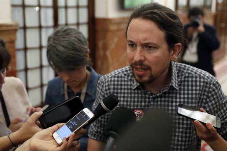 Iglesias: La censura a Rajoy «va a salir»