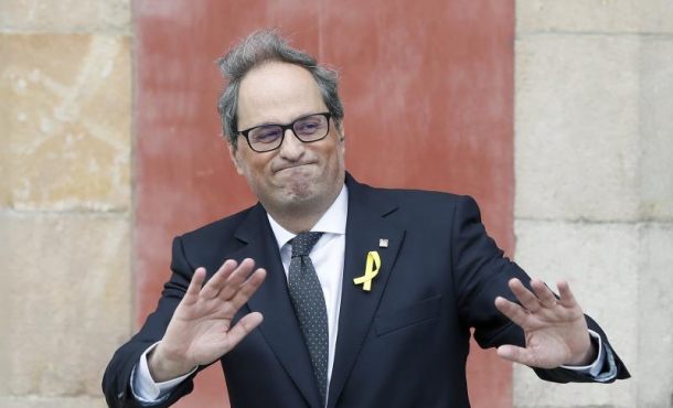 El presidente de la Generalitat, Quim Torr. Archivo Efe
