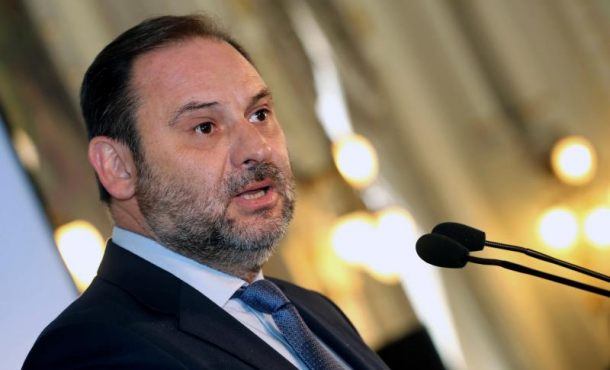 El secretario de Organización del PSOE, José Luis Ábalos. Archivo Efe.