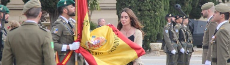 Primera Jura de Bandera para personal civil en Tarragona