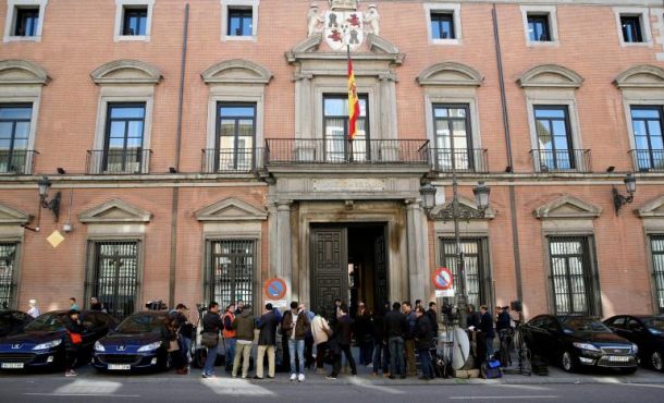 Fachada del Consejo de Estado. Archivo Efe