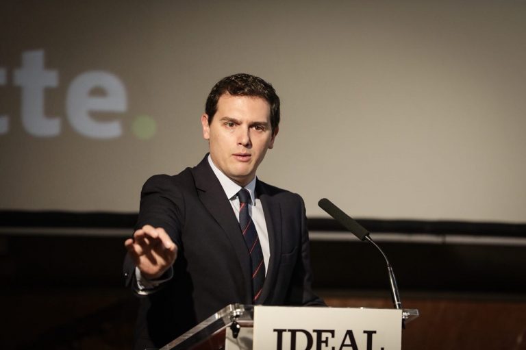 Rivera: «Se acabó de pedir perdón» en Cataluña por ser español