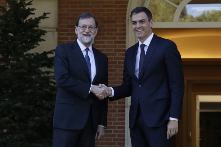 Rajoy borra el 155 en Cataluña