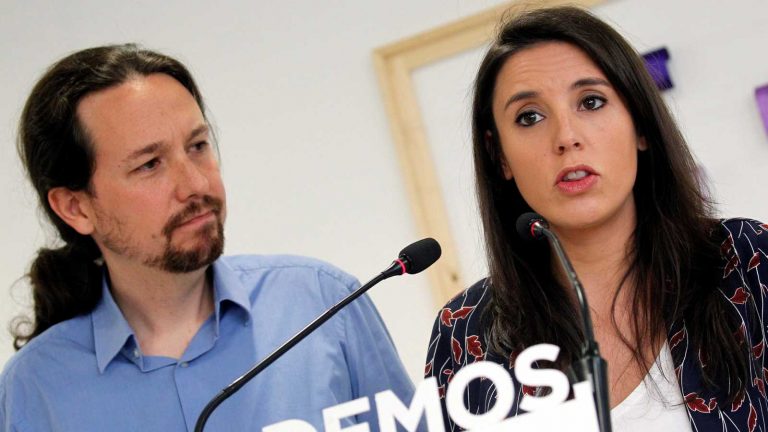 Iglesias e Irene: «Si la militancia nos dicen que hemos de dimitir (por el chalé), dimitiremos»