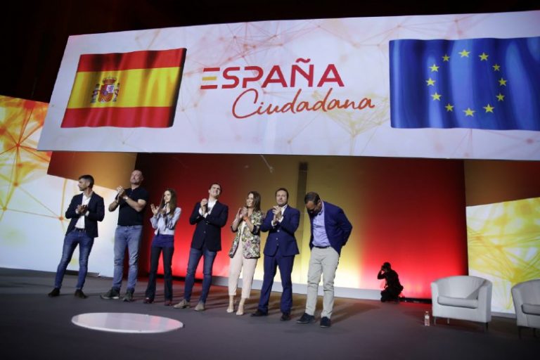 Rivera presenta plataforma «España Ciudadana», el Pueblo español unido contra el nacionalismo