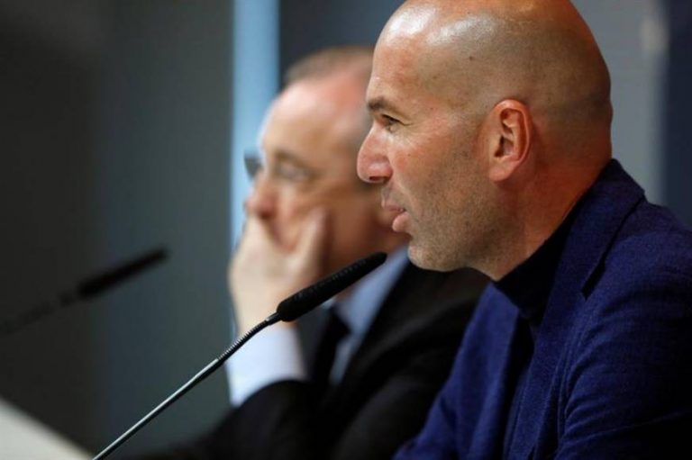 Zidane deja el Real Madrid