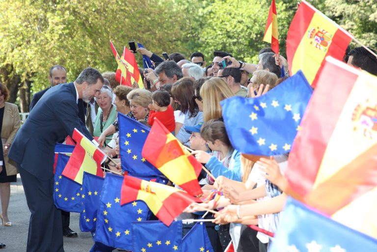 El Rey critica «egoísmos nacionalistas» que  «pretenden destruir nuestra convivencia»