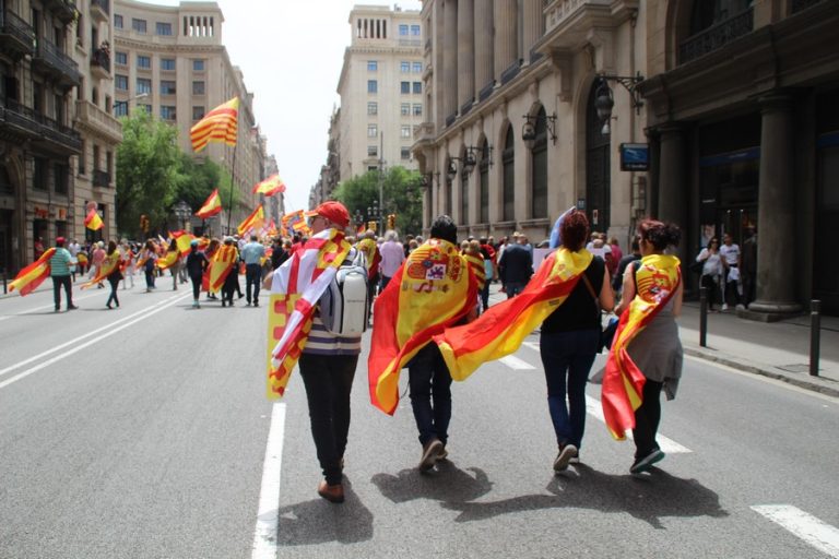 La Sociedad Civil Catalana y Tabarnia saldrán a la calle el 2-Junio en Mataró (Barcelona)