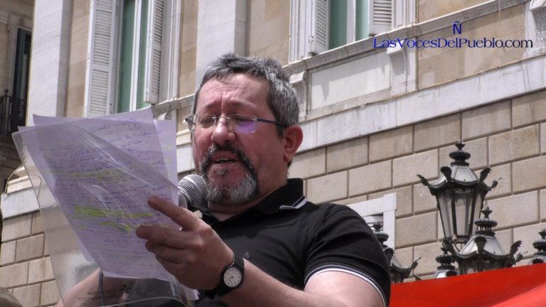 Barraycoa: «Los independentistas nos meterían en ataúdes amarillos y nos lanzarían al mar»