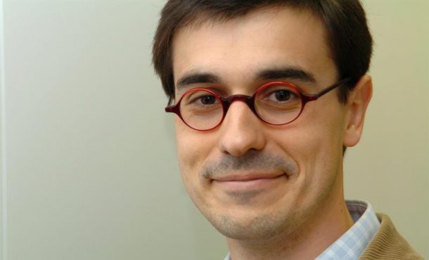 Retrato del portavoz de Asuntos Económicos y Monetarios de la Comunidad Europea, Amadeu Altafaj. Efe