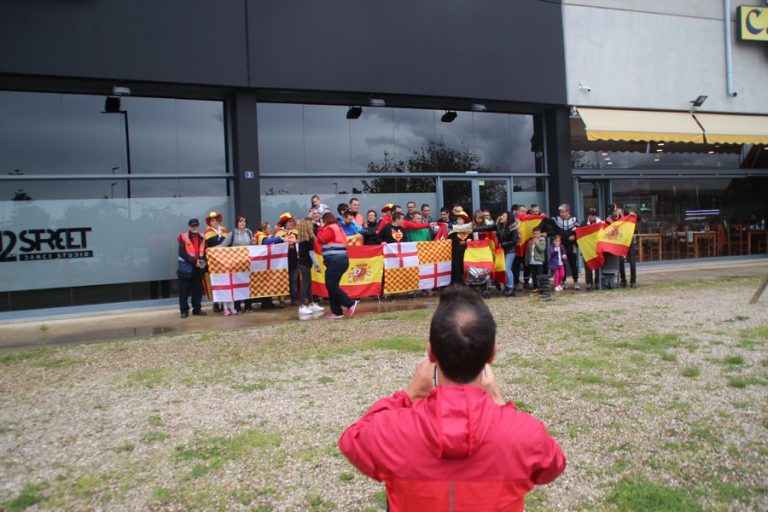 Aplazada por «intensa lluvia» la Caminata española a La Mola (Terrasa)