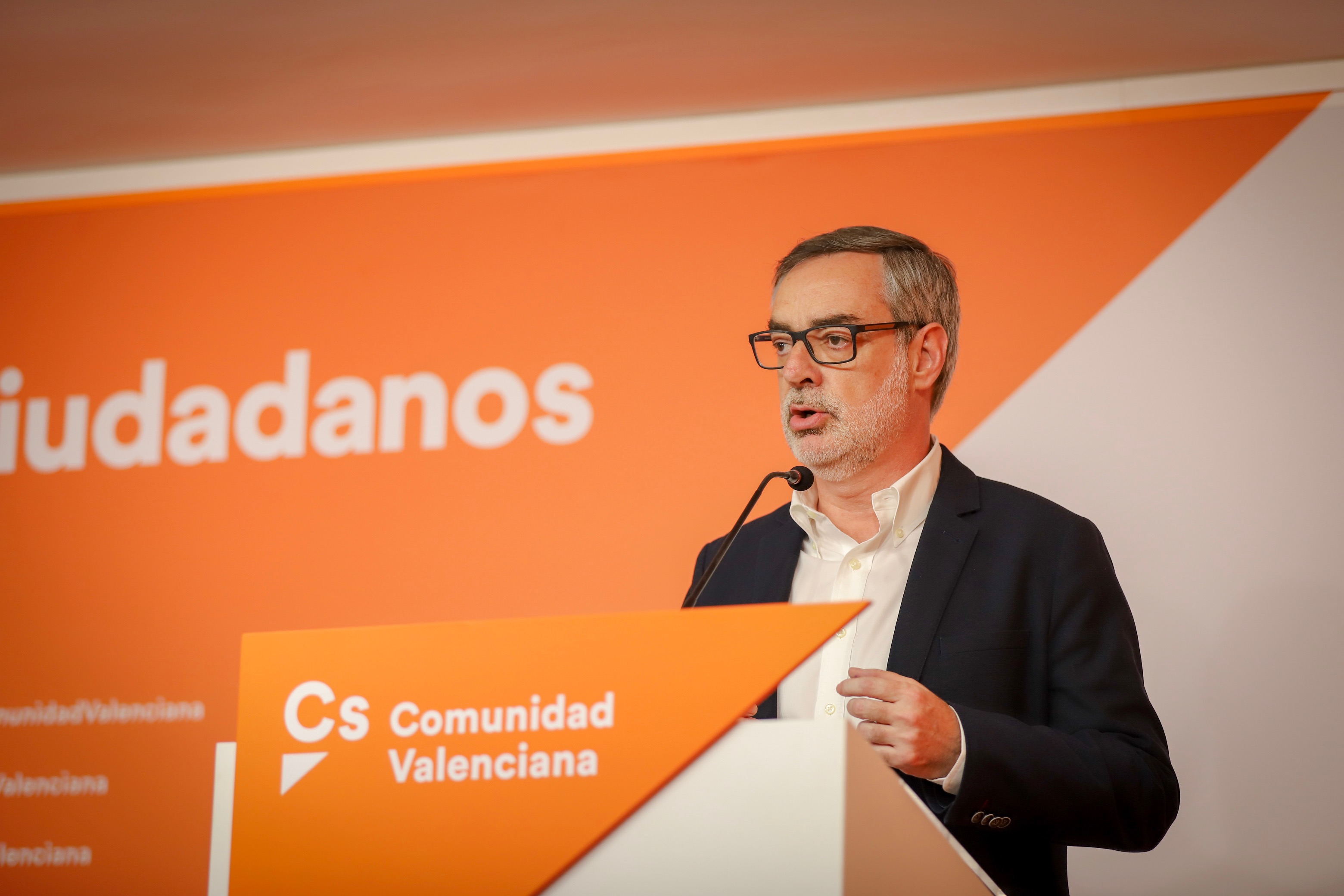 VALENCIA (ESPAÑA), 25.05.2018. el secretario general de Ciudadanos (Cs), José Manuel Villegas. Efe