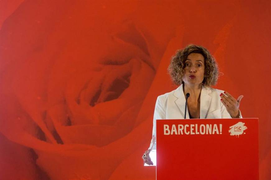 BARCELONA (ESPAÑA), 09.06.2018. La nueva ministra de Política Territorial y Función Pública y secretaria de Impulso Federal del PSC, Meritxell Batet. Efe