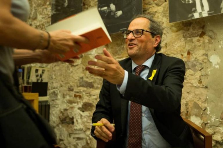Torra vamos a «crear otro 1-O para hacer efectiva la República» proclamada el 27-O