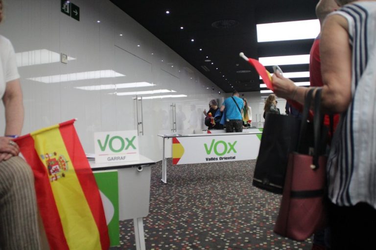 VOX asistirá en bloque al acto inaugural de los Juegos del Mediterráneo 2018 en Tarragona