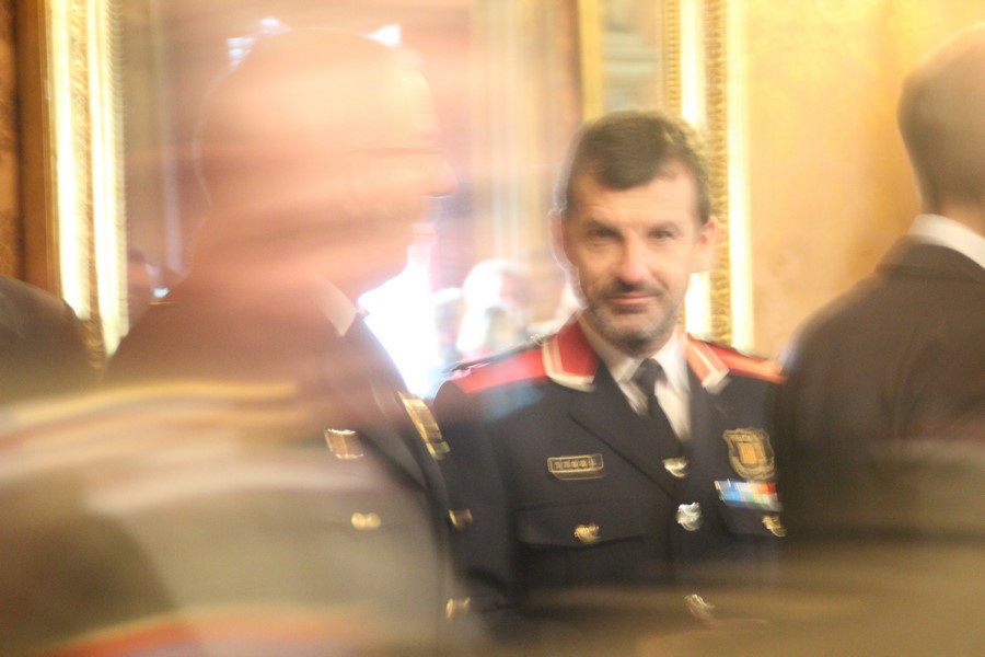 CAPITANÍA DEL EJÉRCITO EN BARCELONA (ESPAÑA), 5.1.2018. Pascua Militar de 2018. Soldados del Ejército antes la llegada del Teniente General. Lasvocesdelpueblo (37)