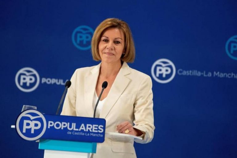 Cospedal, candidata a liderar el PP y pronto renunciará a la Secretaria General