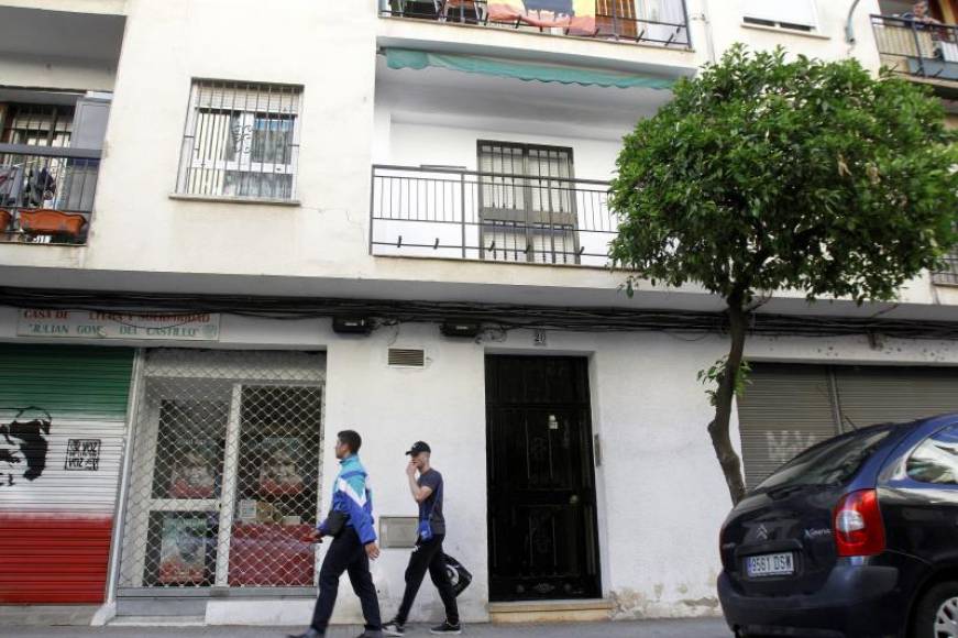 CÓRDOBA (ESPAÑA), 09.06.2018. Agentes de la Policía Nacional han detenido en Córdoba a una mujer que se ha entregado a las autoridades confesando ser la autora. Efe