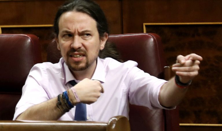 Pablo Iglesias: Voy «a gobernar España desde el Congreso de los Diputados»