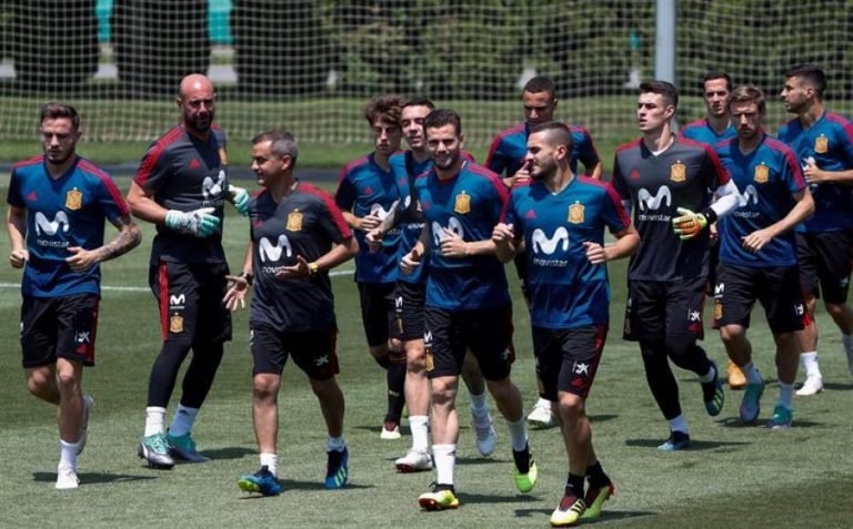 La Selección aún con el susto en el cuerpo regresó a los entrenamientos con Pepe Reina