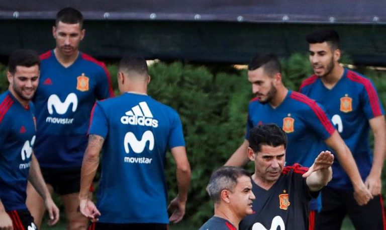 Hierro confirma que David de Gea será titular ante Rusia en octavos de final