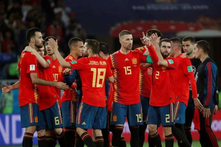 España sobrevive ante Marruecos en Rusia 2018 (2-2)
