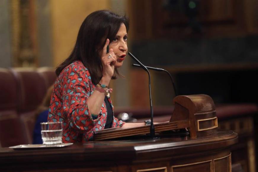 La jueza Margarita Robles, hasta ahora portavoz del PSOE en el Congreso, nueva ministra de Defensa. Archivo Efe