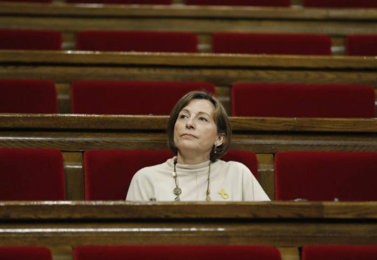 La presa Forcadell pide al Tribunal que aparte al juez Llarena