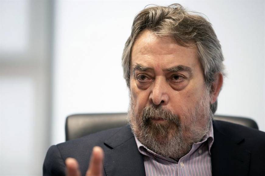 MADRID 8ESPAÑA), 09.06.2018. El ex ministro de Interior y Justicia y 'padre' del Código Penal de 1995, Juan Alberto Belloch. Efe