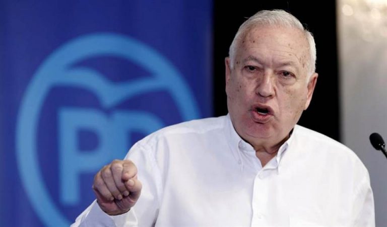 Margallo: Quiero liderar el PP porque «jamás» permitiré el acercamiento de los «golpistas» a Cataluña