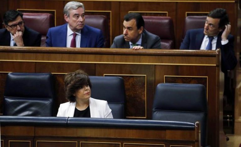 Soraya: «Rajoy ha cumplido»