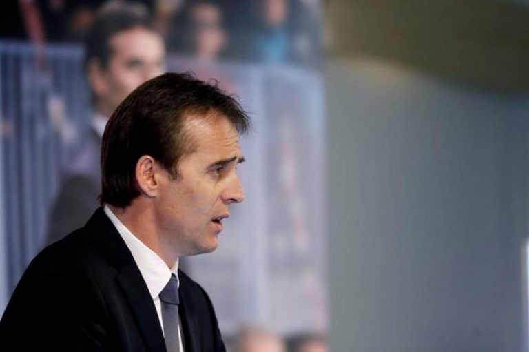 (Mundial 2018) Lopetegui desea suerte a España y se siente «partícipe»