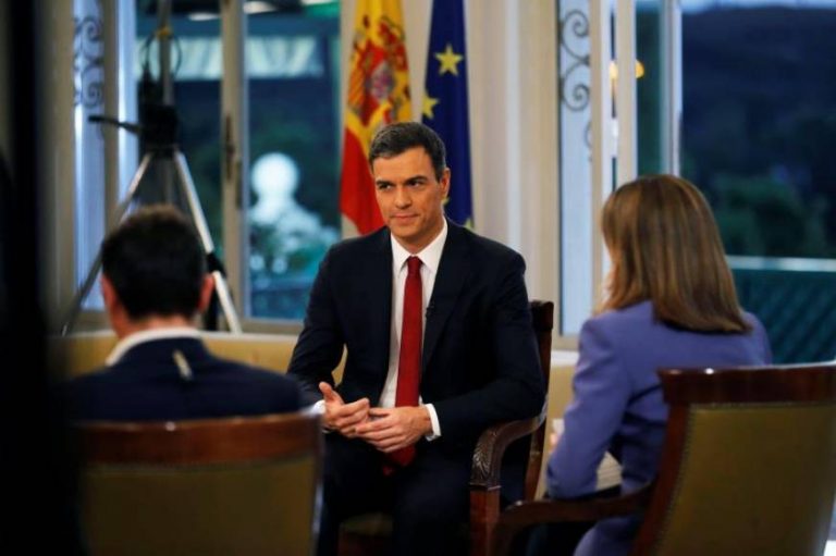 Sánchez: Acercaré a los «presos independentistas» a Cataluña e intentaré «agotar la legislatura»