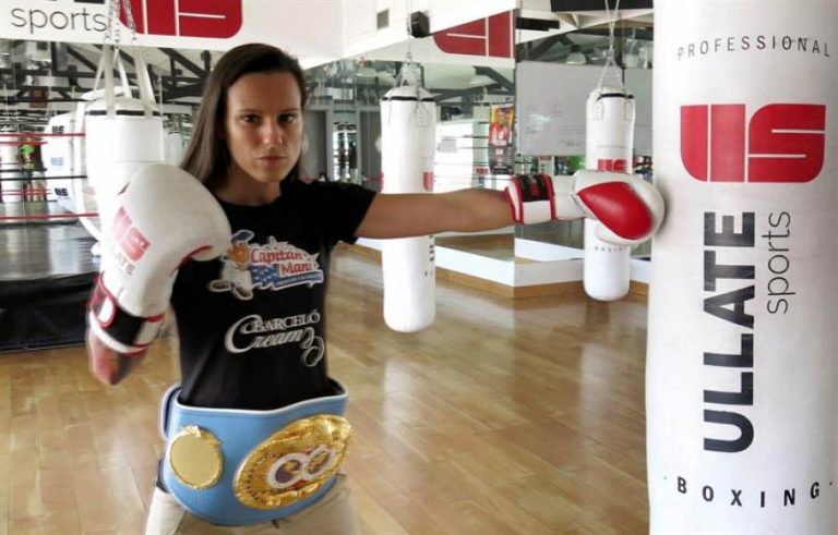 La boxeadora española Joana Pastrana: Quiero «ser campeona del mundo en 2 organismos diferentes»