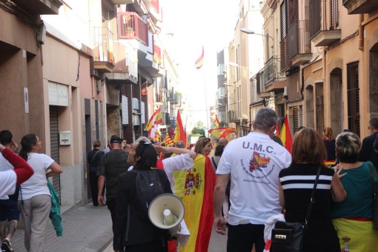 Mozos españoles, apoyados por Cs ante «persecución y represalias» independentistas
