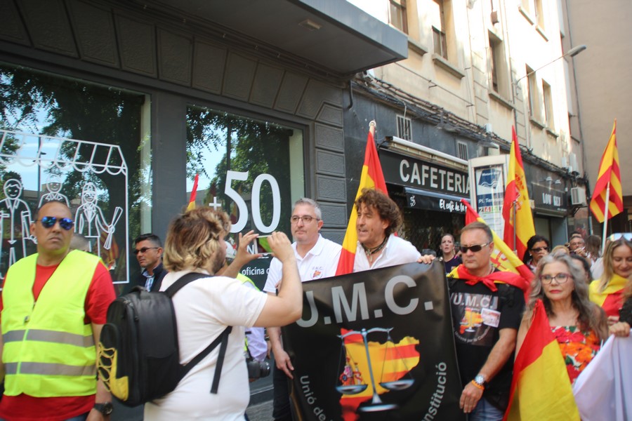 MATARÓ (BARCELONA) ESPAÑA, 02.06.2018. Vistas de miles y miles de pacíficos españoles esta tarde en Mataró (Barcelona). Lasvocesdelpueblo (62)