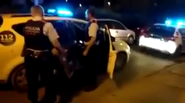 MOLINS DE REY (BARCELONA), 14.06.2018. LOS CDR agreden a las españolas. Lasvocesdelpueblo (16)