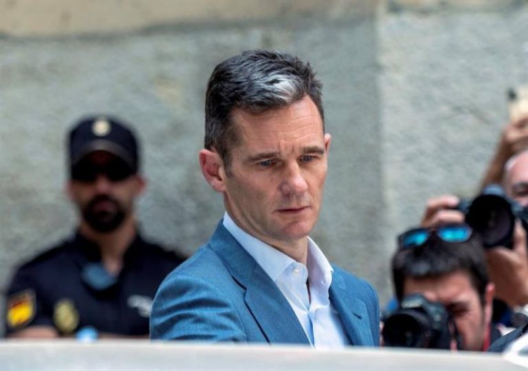 Vigilancia Penitenciaria concede la «semilibertad» al marido de la infanta Cristina (Iñaki Urdangarin)
