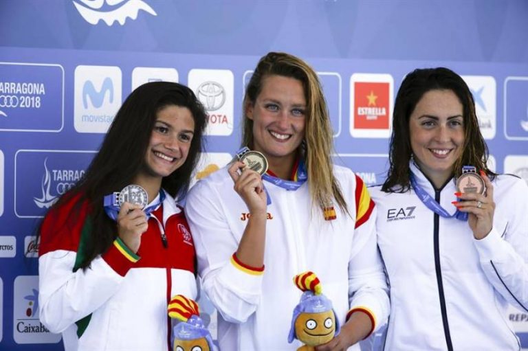 Las españolas Belmonte y Jessica Vall, protagonistas de la natación en los Juegos del mediterráneo