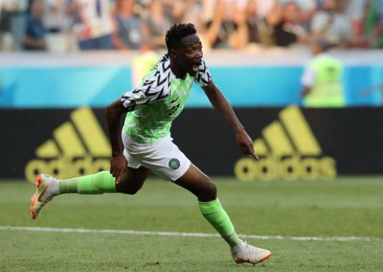 Nigeria resuscita a Argentina de Messi en su mejor partido de un Mundial ante Islandia (0-2)