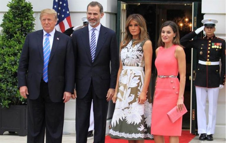 Trump a los españoles: «España es un país precioso, voy a ir a España, es un gran honor»