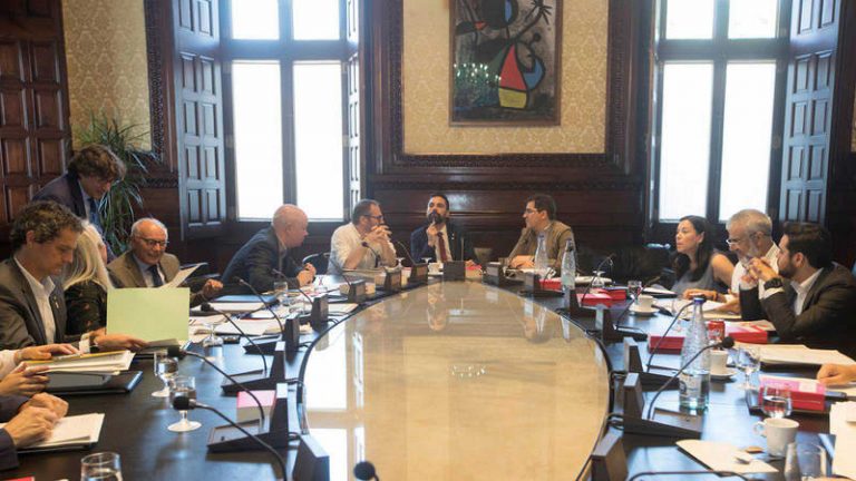 El fascismo al borde de de otra desobediencia en Cataluña