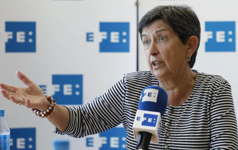 BARCELONA (ESPAÑA), 21.07.2018. La delegada del Gobierno en Cataluña, Teresa Cunillera, en una entrevista con Efe. Efe.
