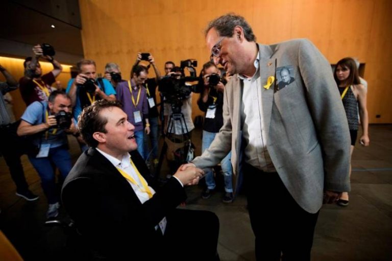 Un títere de Puigdemont, nuevo líder del partido fascista Convergencia-PDECAT-JxCAT